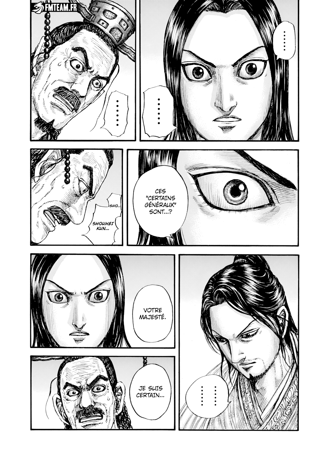 Read Kingdom fr Manga Online