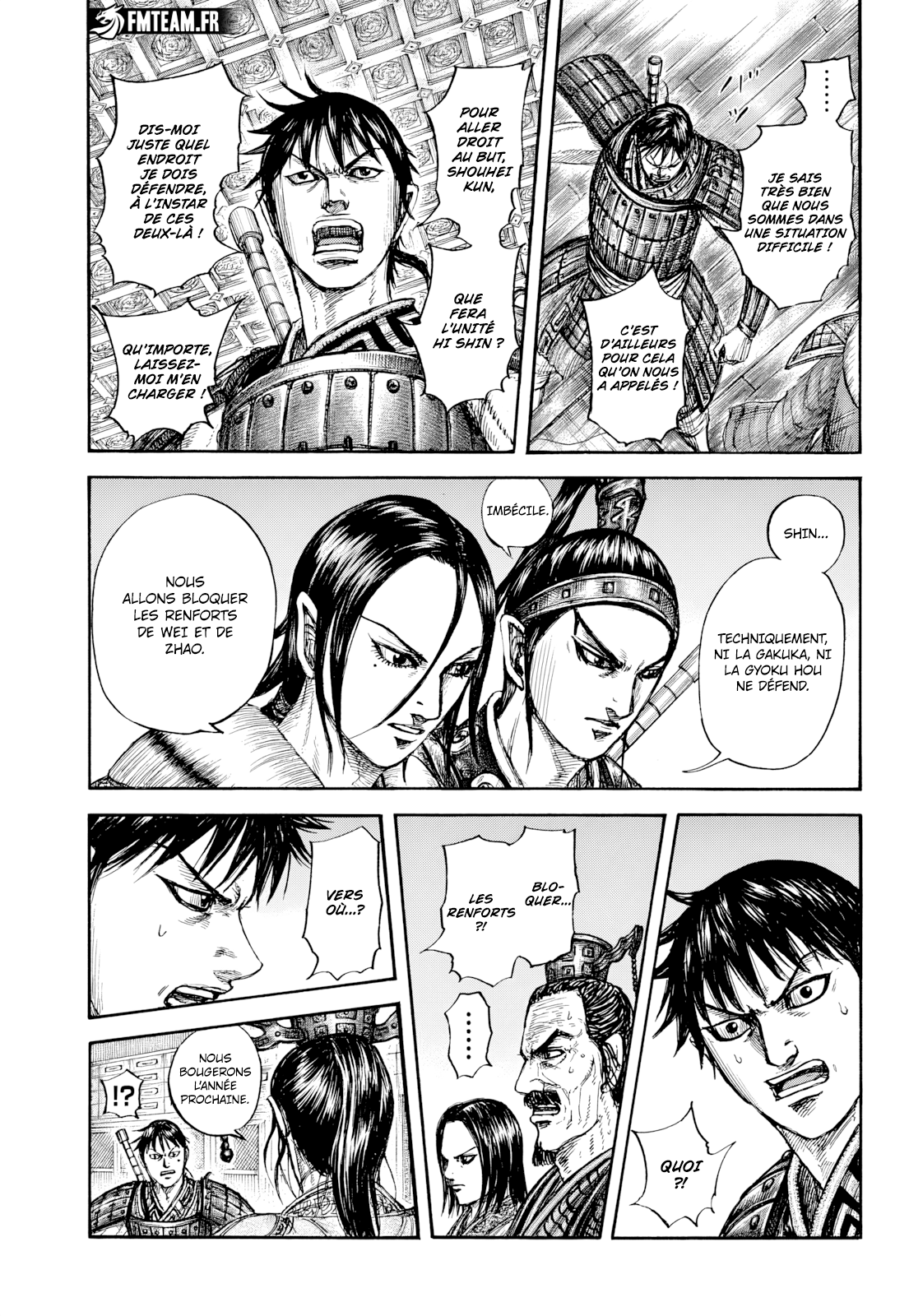 Read Kingdom fr Manga Online