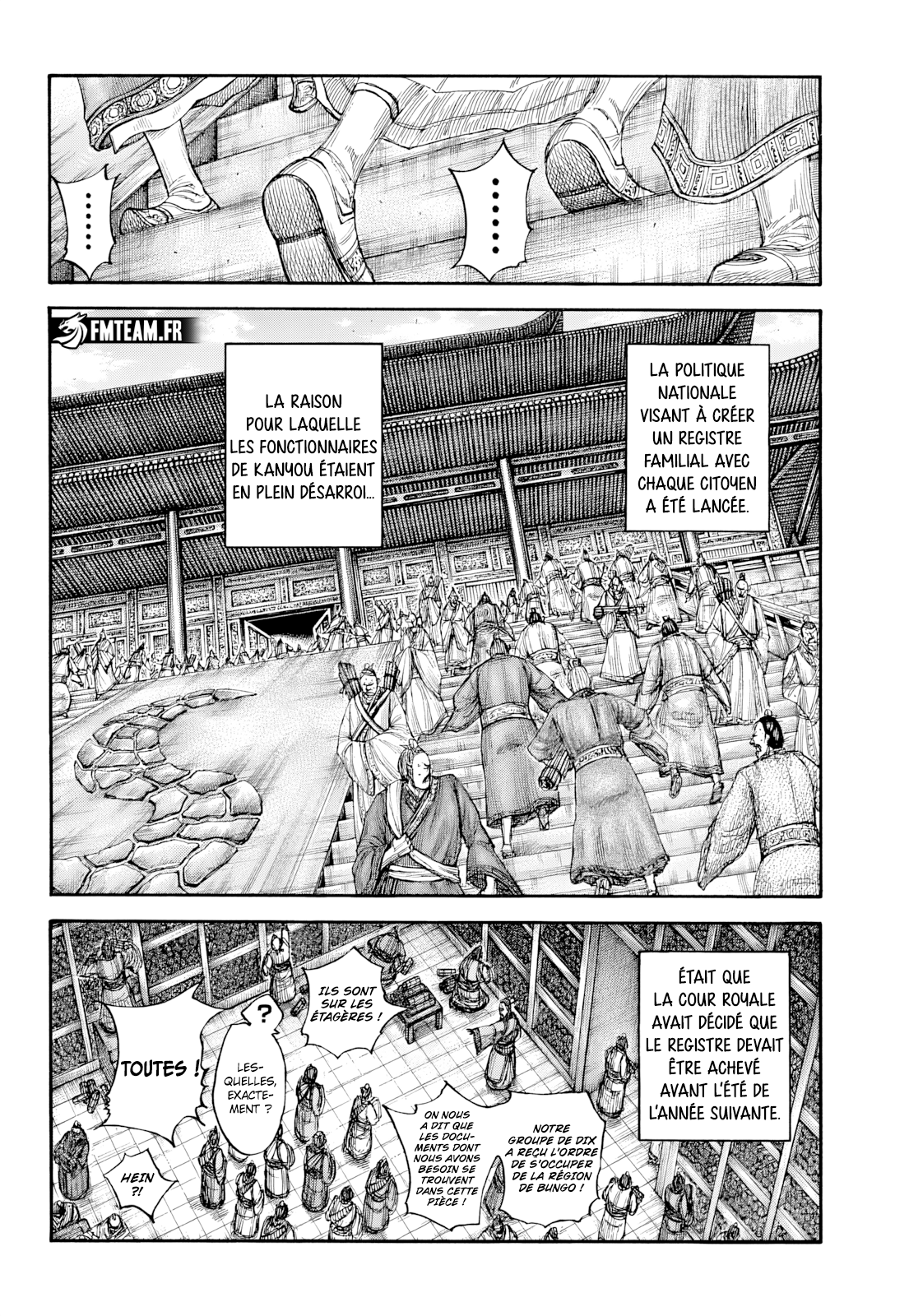 Read Kingdom fr Manga Online