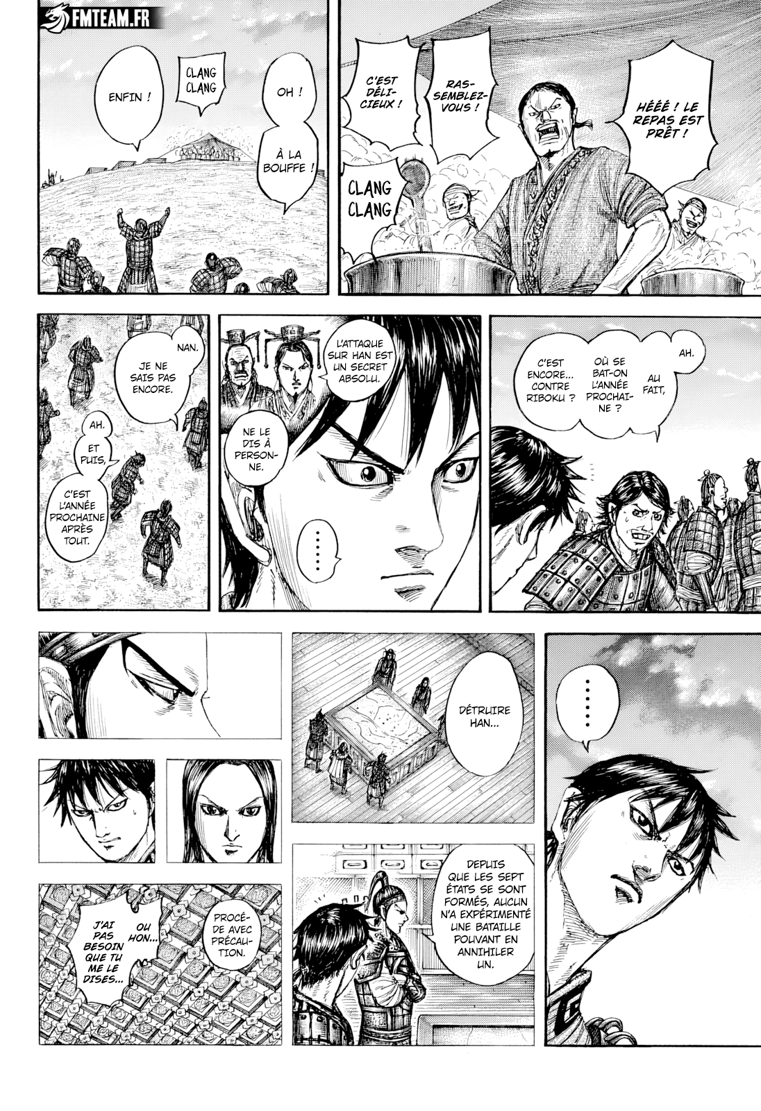 Read Kingdom fr Manga Online
