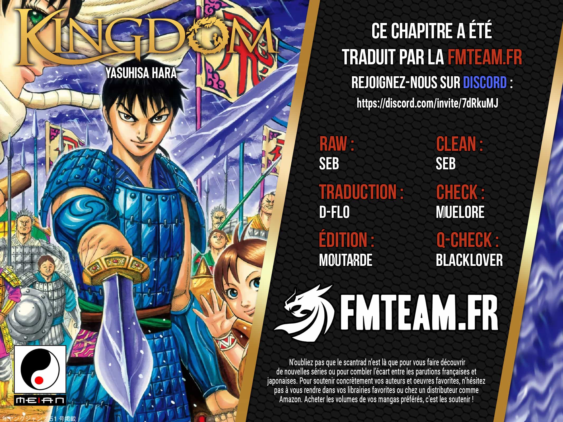 Read Kingdom fr Manga Online