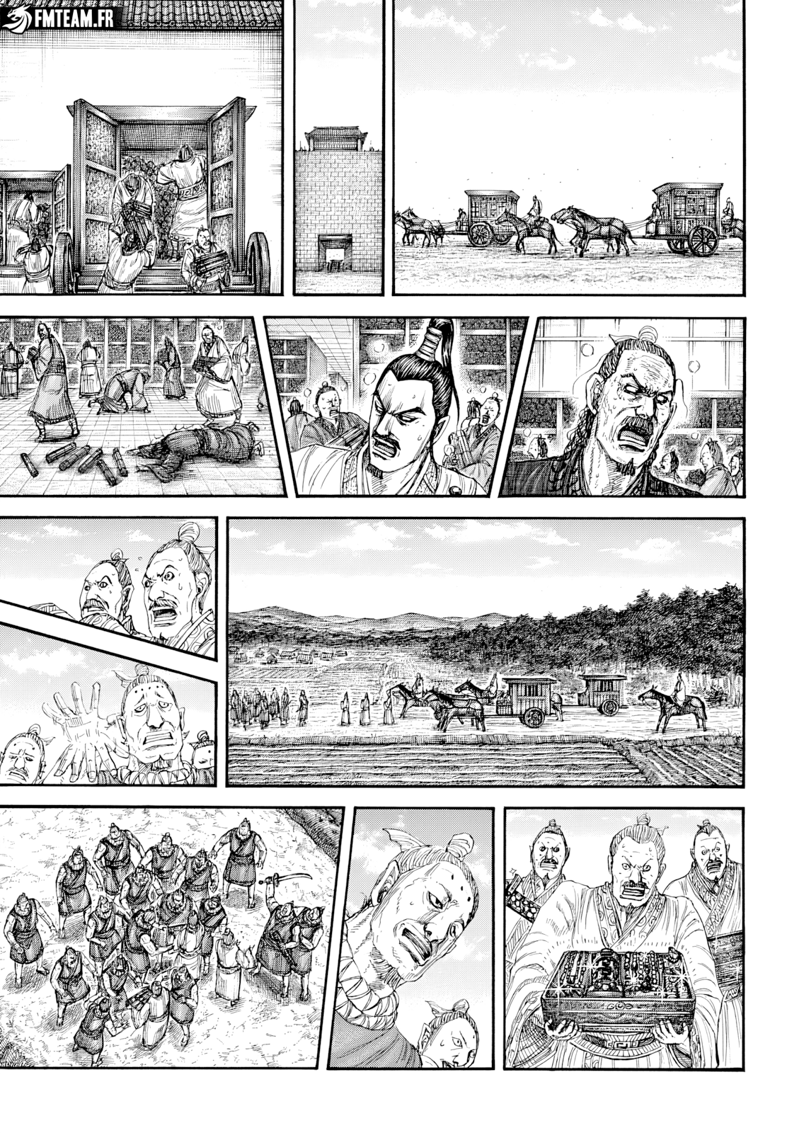 Read Kingdom fr Manga Online