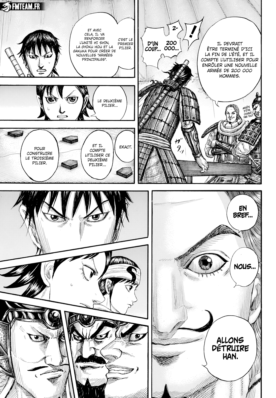 Read Kingdom fr Manga Online