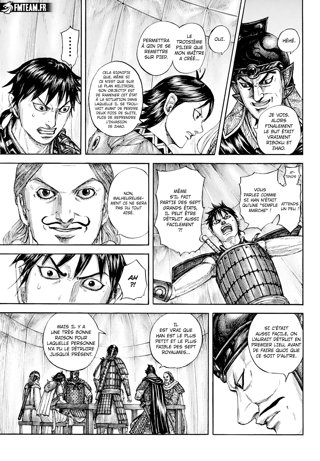 Read Kingdom fr Manga Online