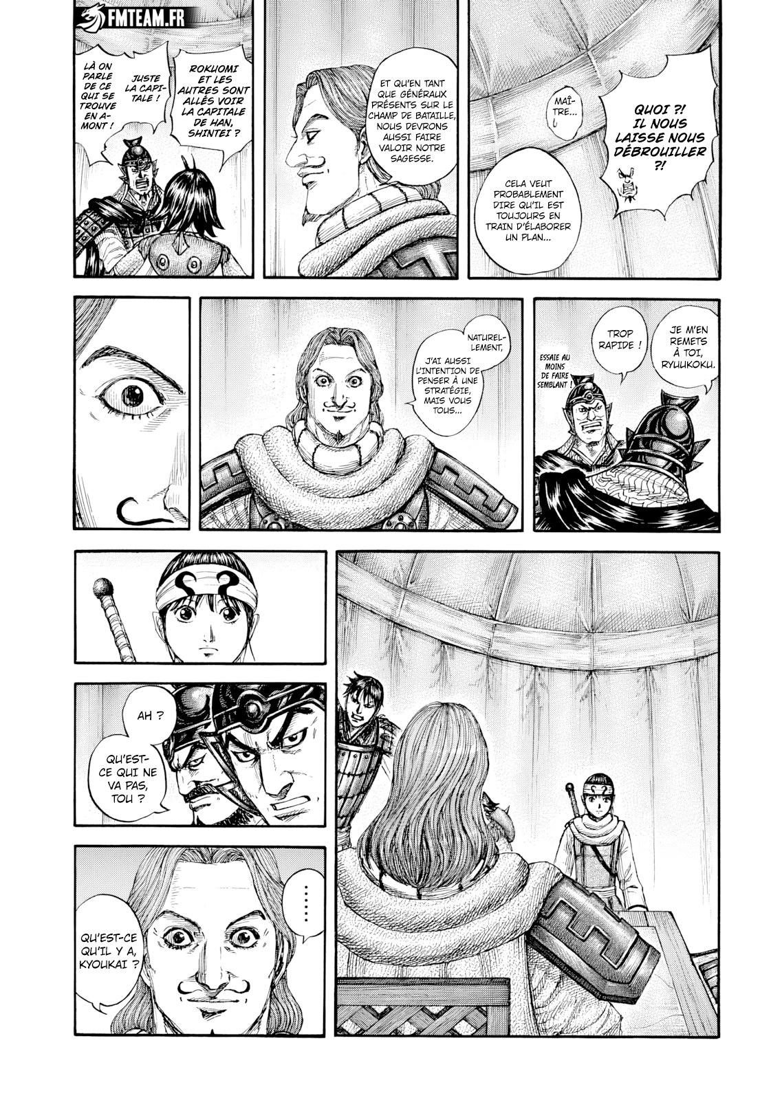 Read Kingdom fr Manga Online