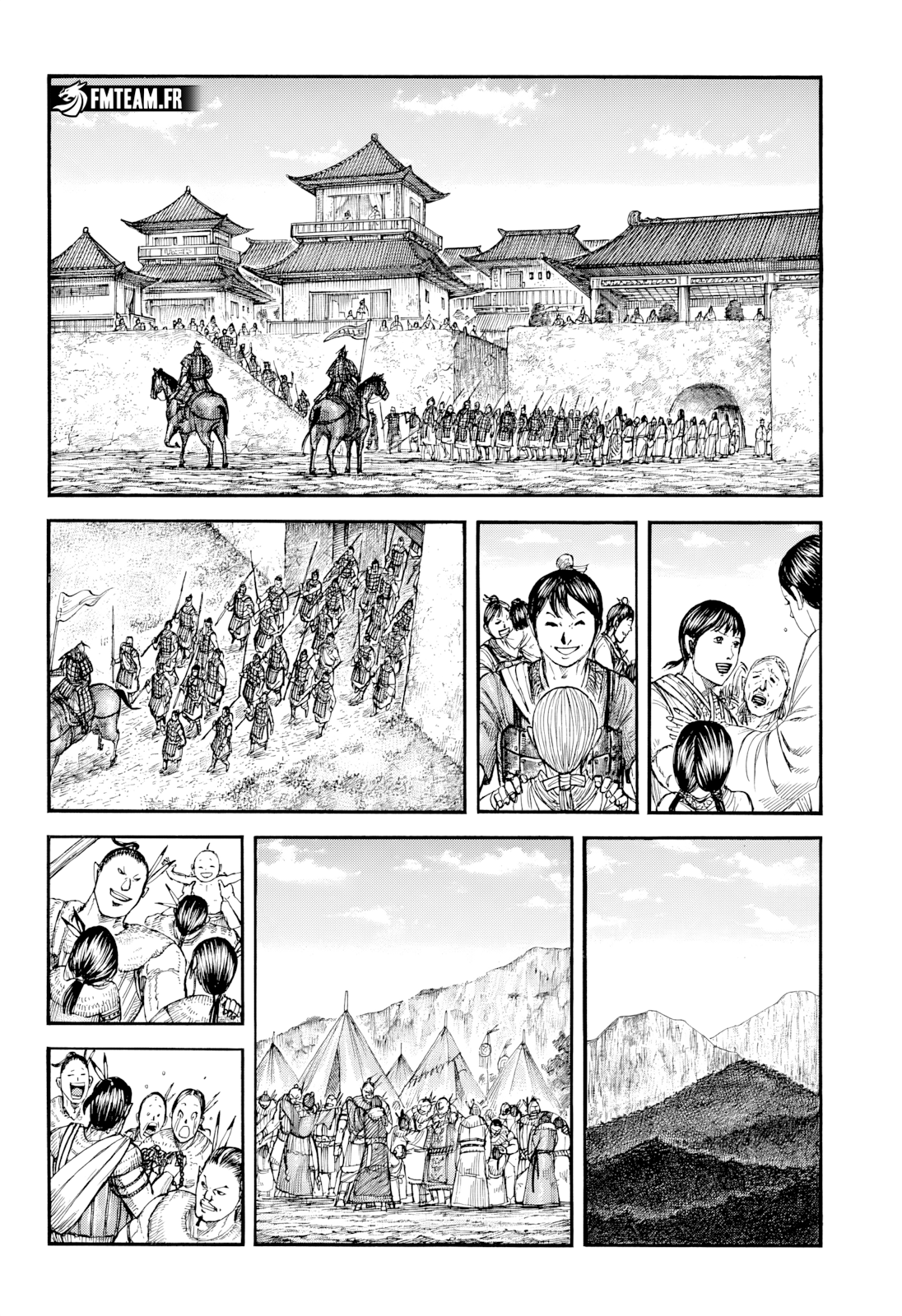 Read Kingdom fr Manga Online