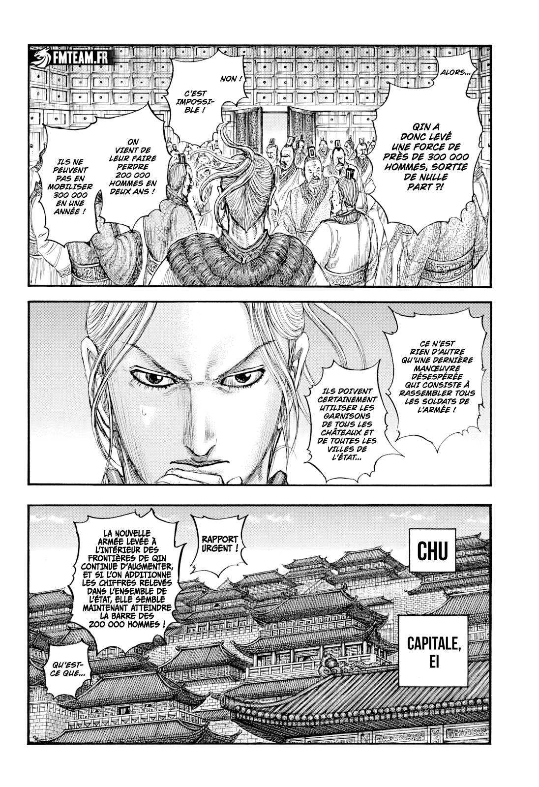Read Kingdom fr Manga Online