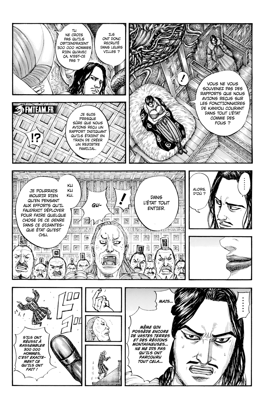 Read Kingdom fr Manga Online