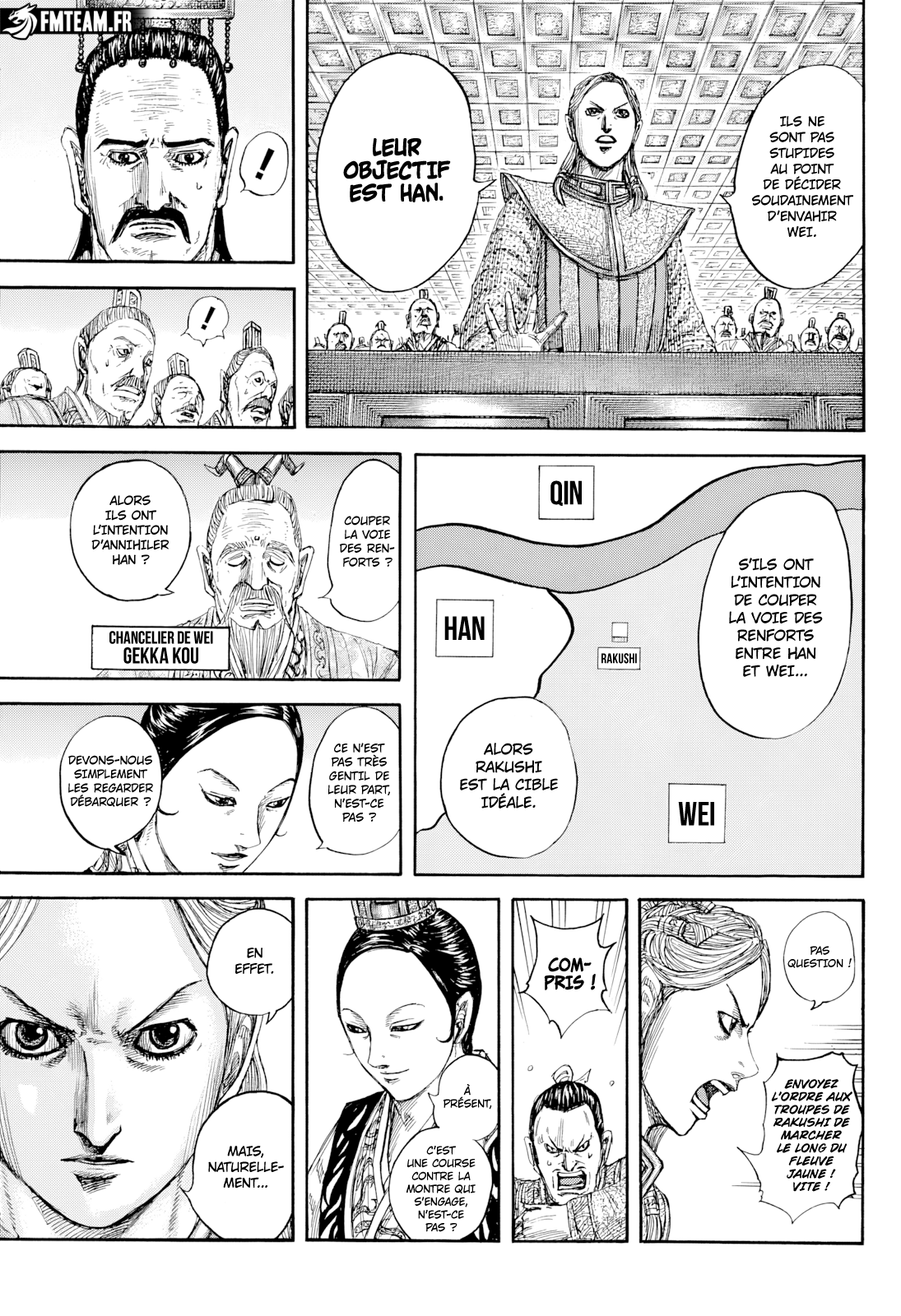 Read Kingdom fr Manga Online
