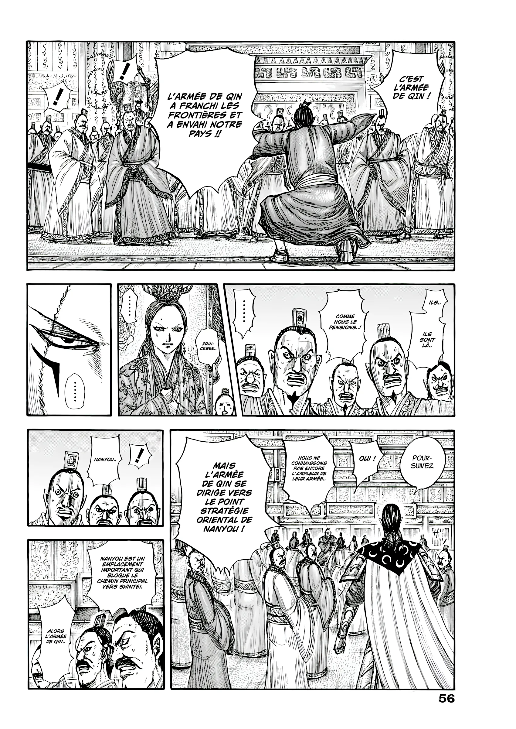 Read Kingdom fr Manga Online