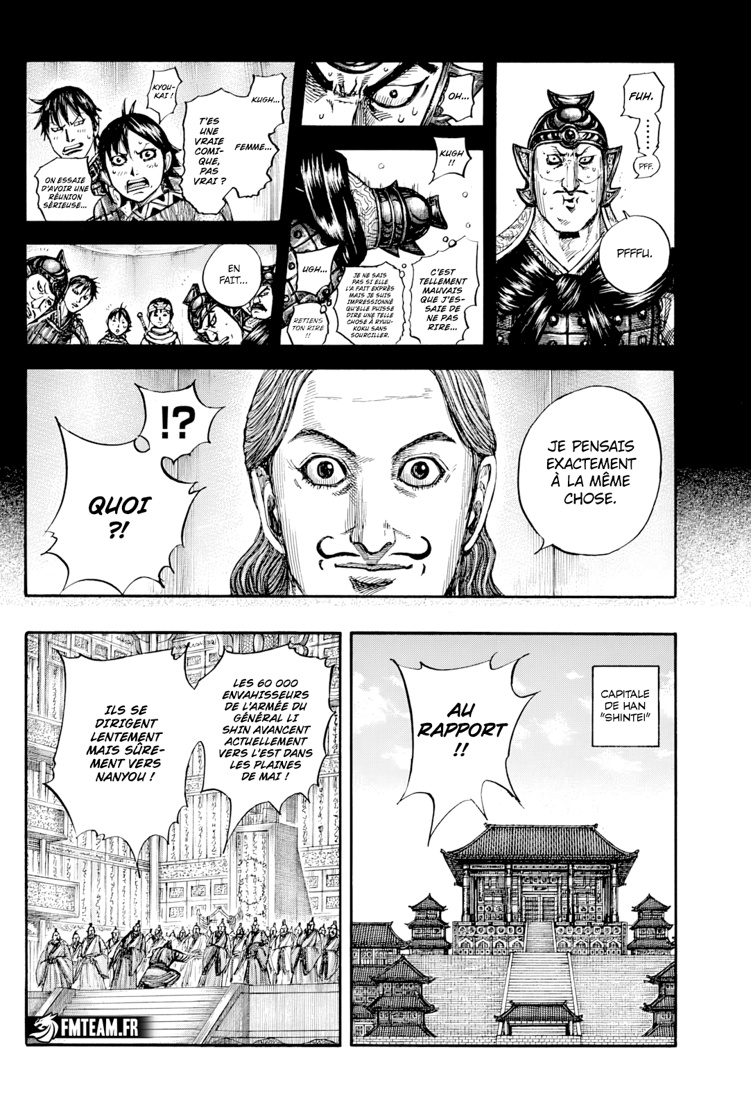 Read Kingdom fr Manga Online