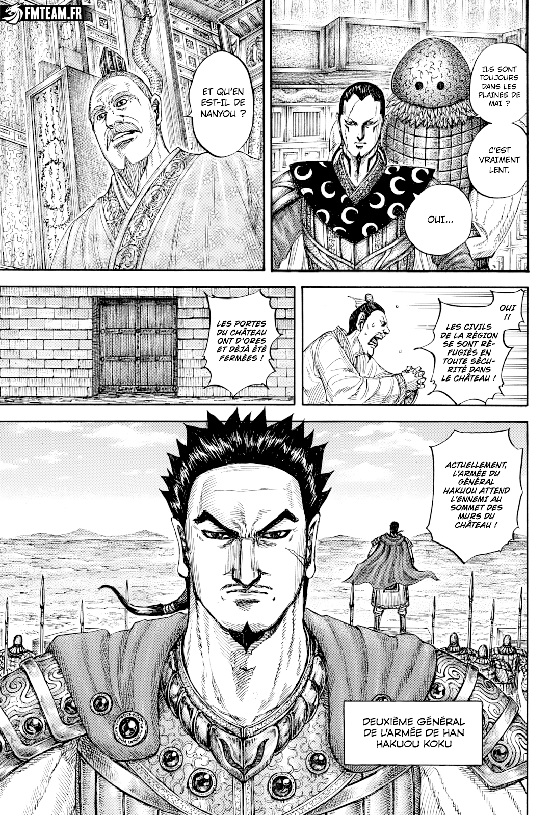 Read Kingdom fr Manga Online