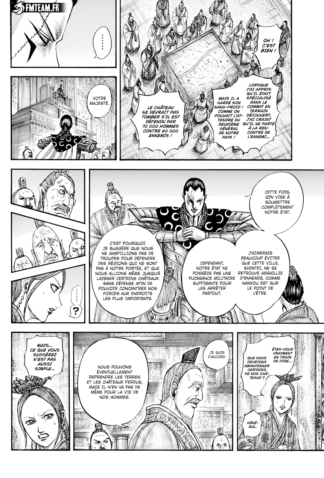 Read Kingdom fr Manga Online