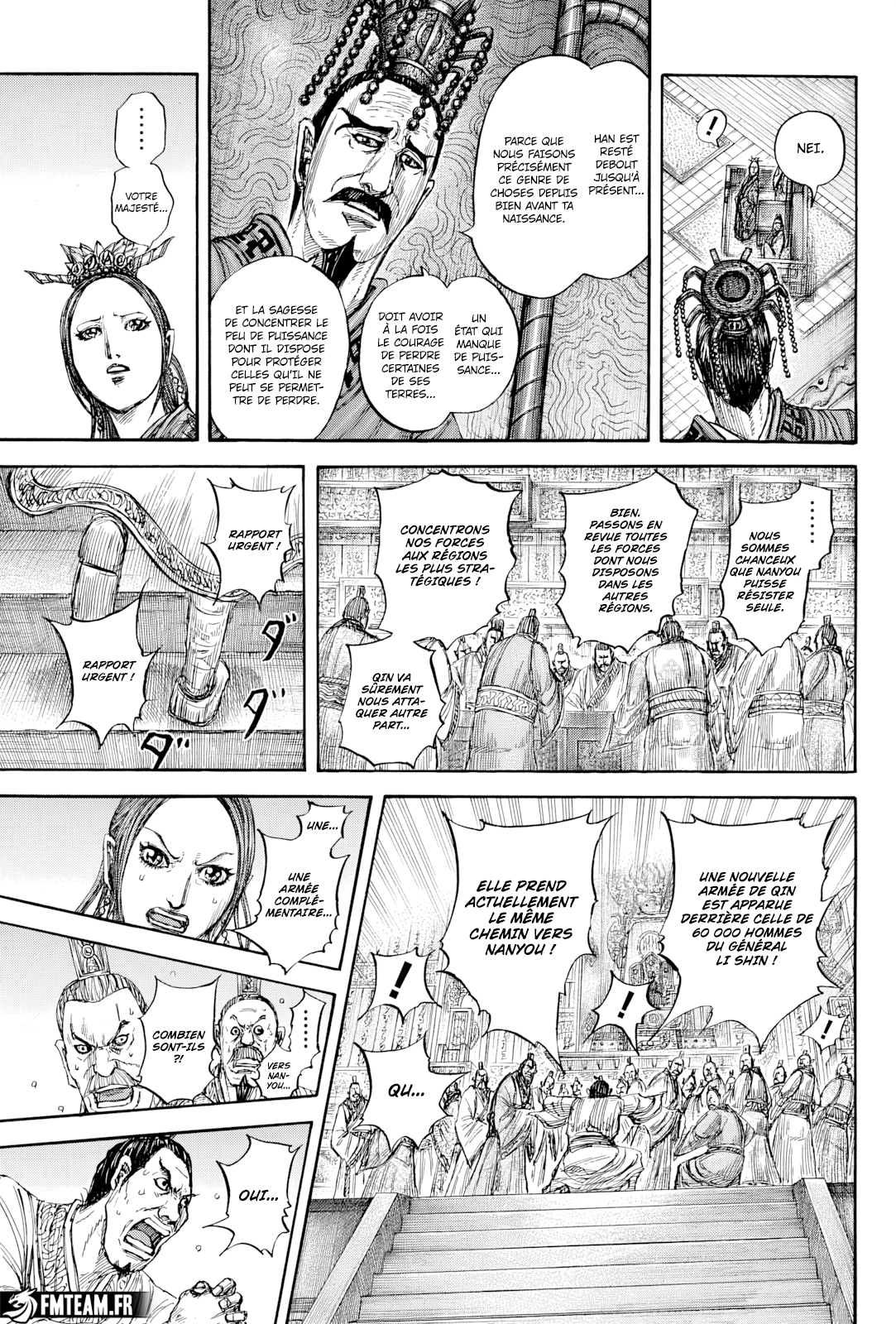 Read Kingdom fr Manga Online