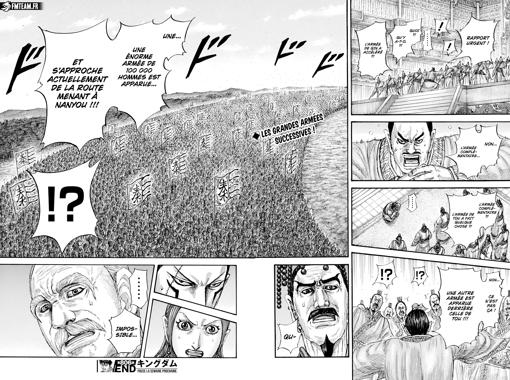 Read Kingdom fr Manga Online
