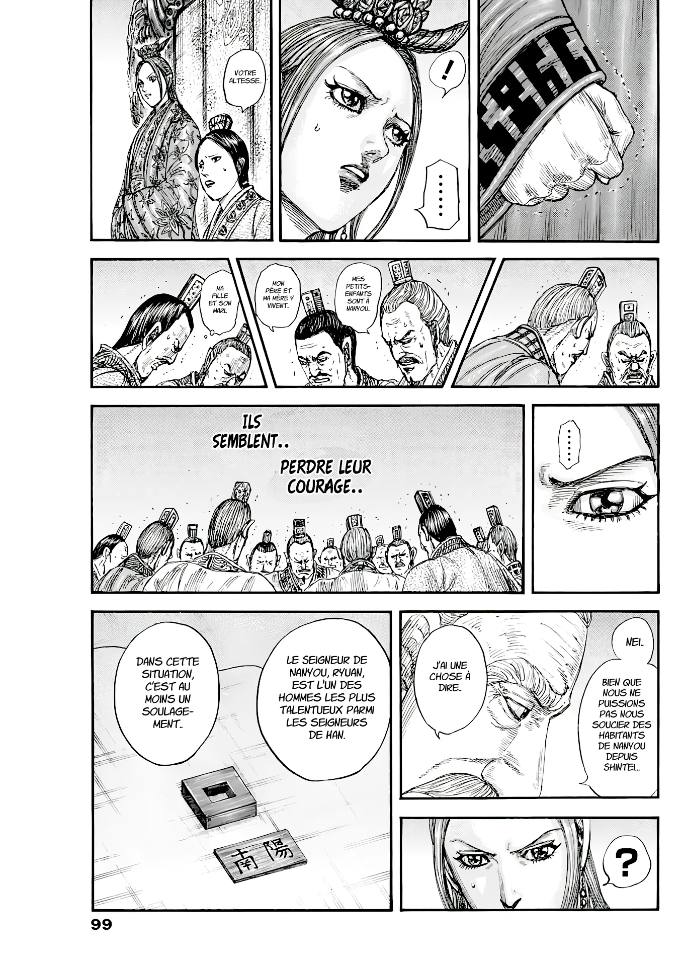 Read Kingdom fr Manga Online