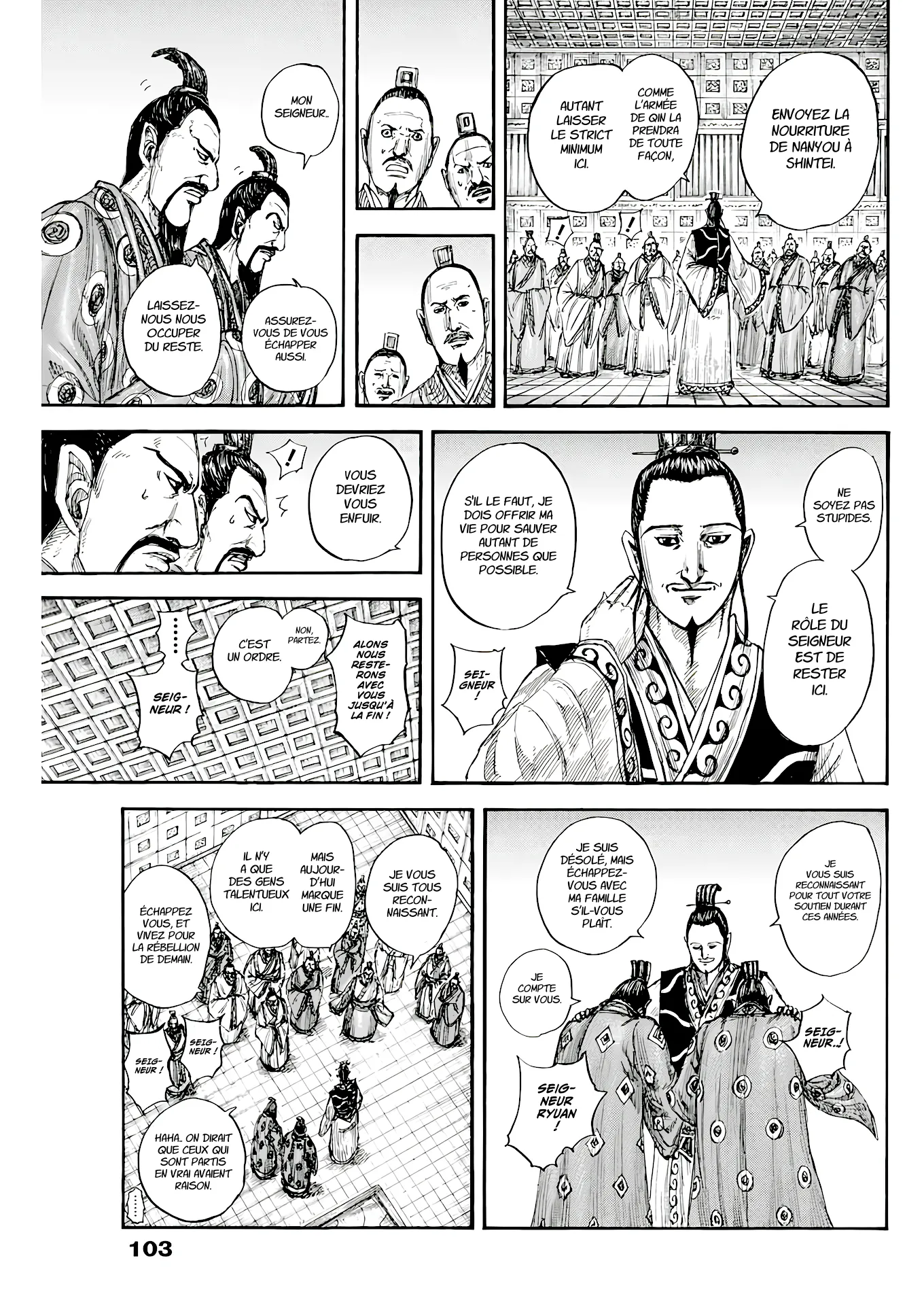 Read Kingdom fr Manga Online