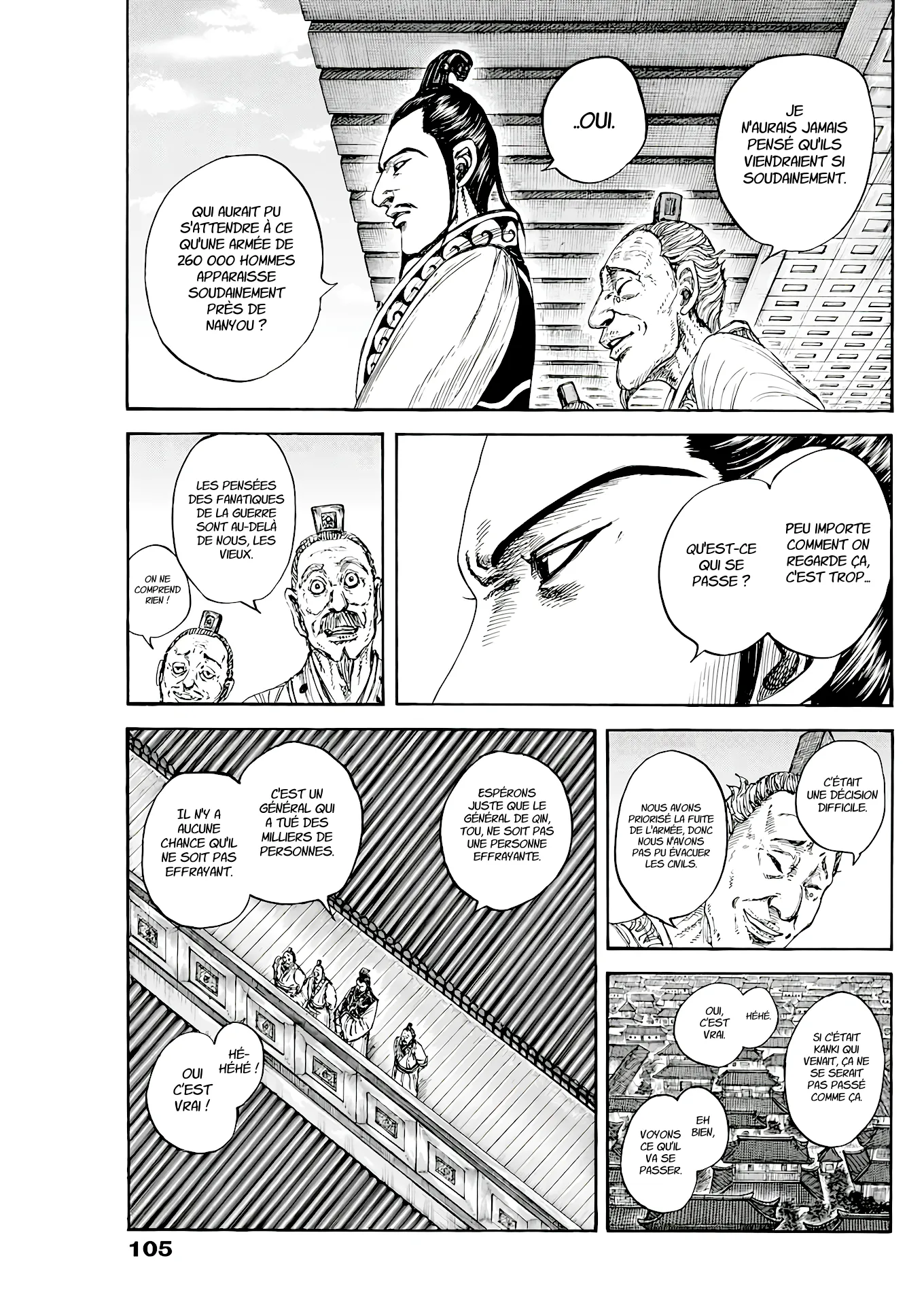 Read Kingdom fr Manga Online