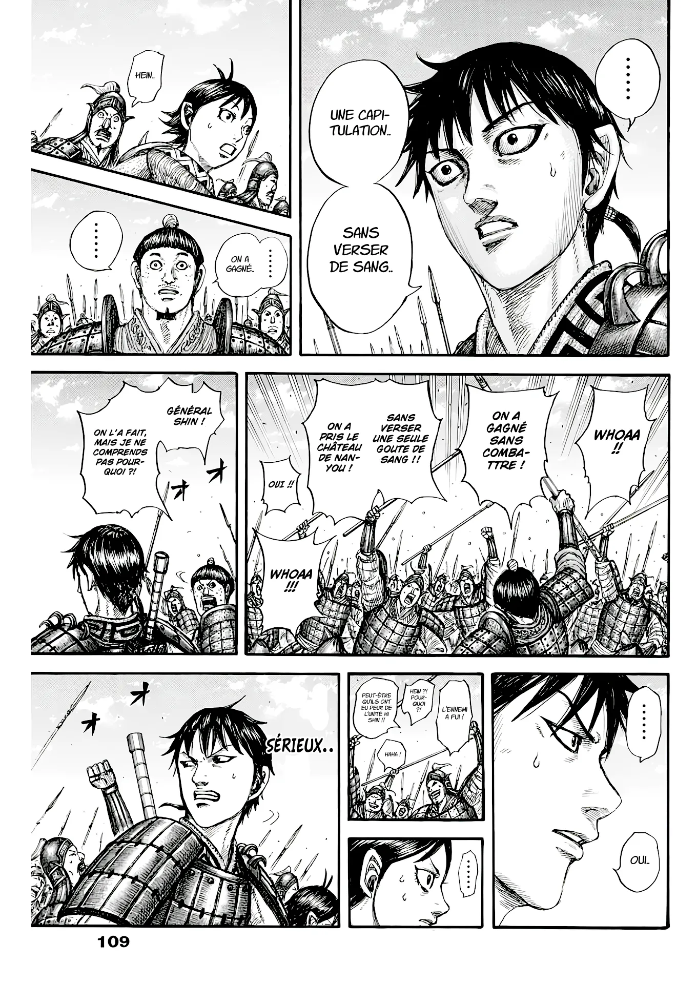 Read Kingdom fr Manga Online