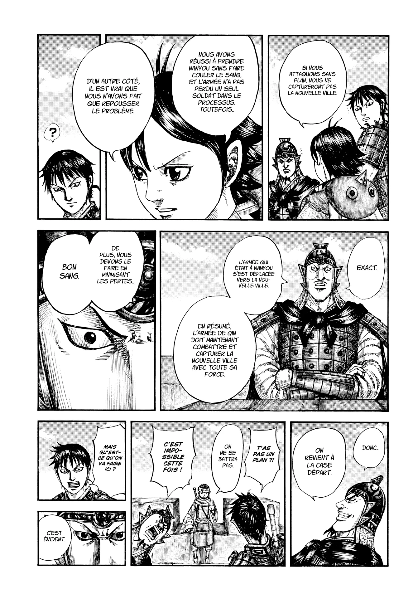 Read Kingdom fr Manga Online