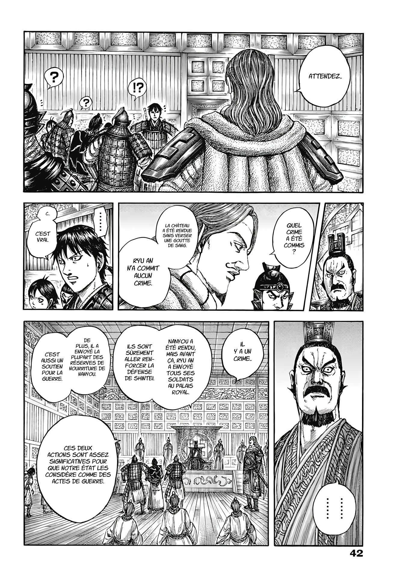 Read Kingdom fr Manga Online