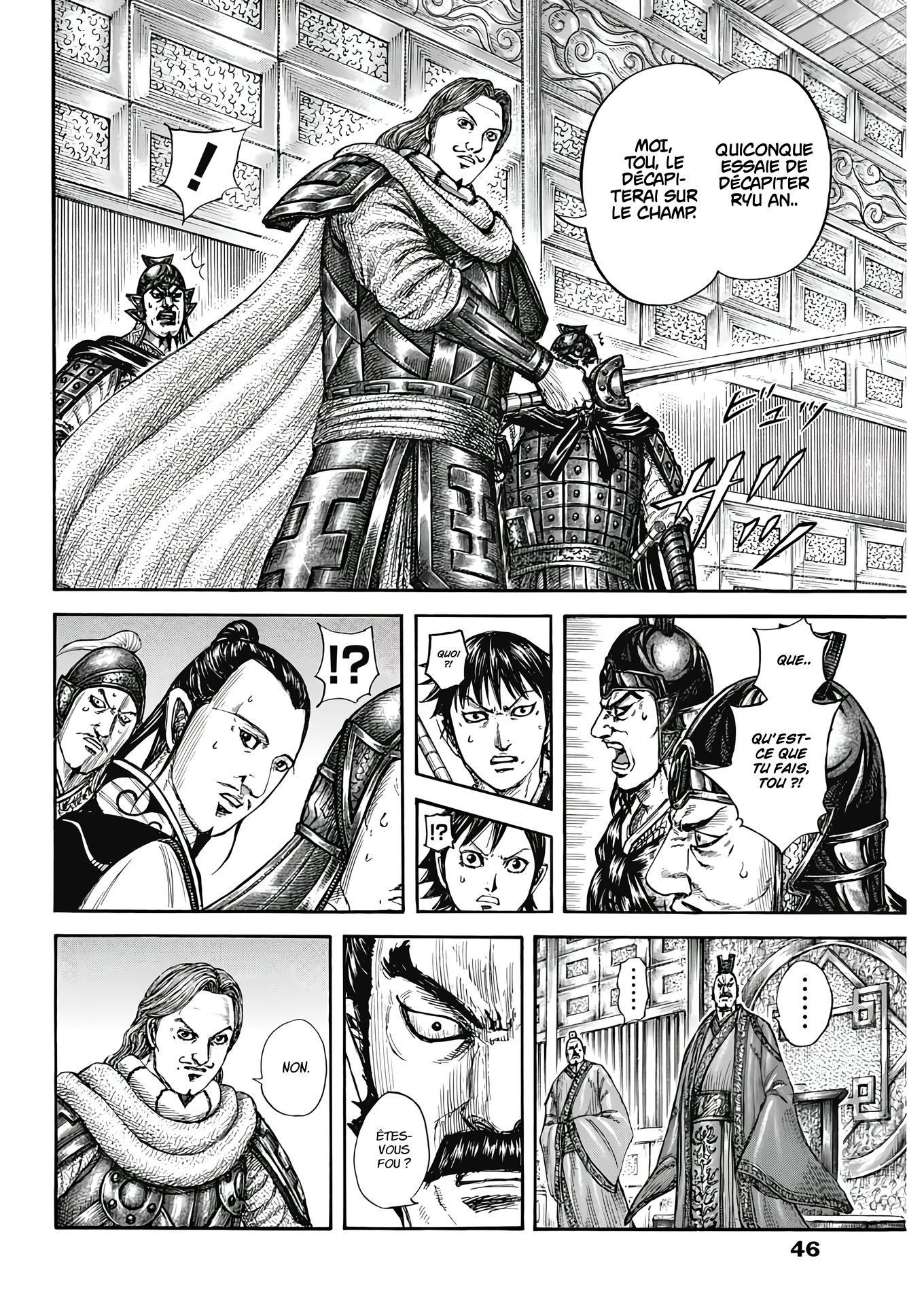 Read Kingdom fr Manga Online