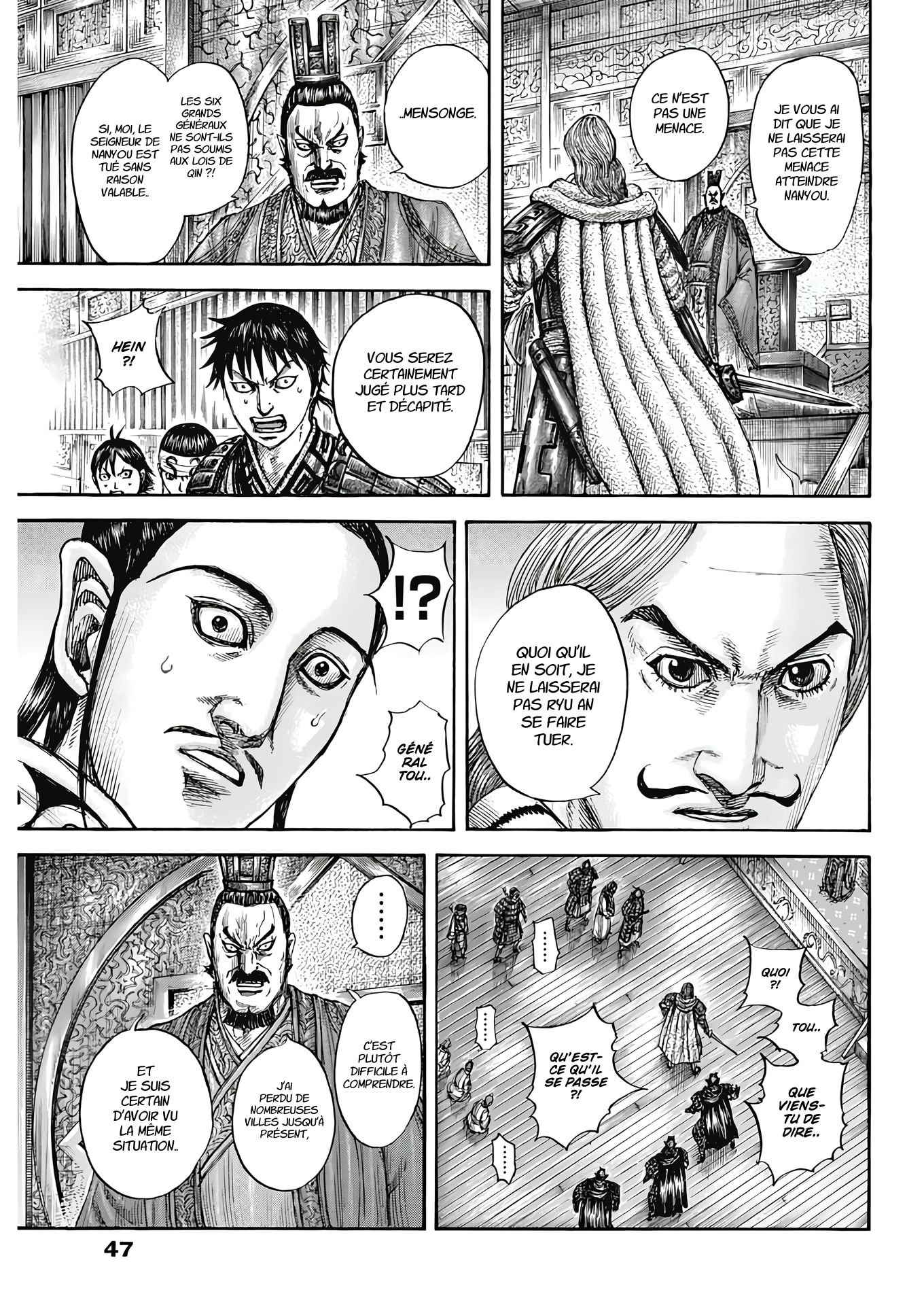 Read Kingdom fr Manga Online