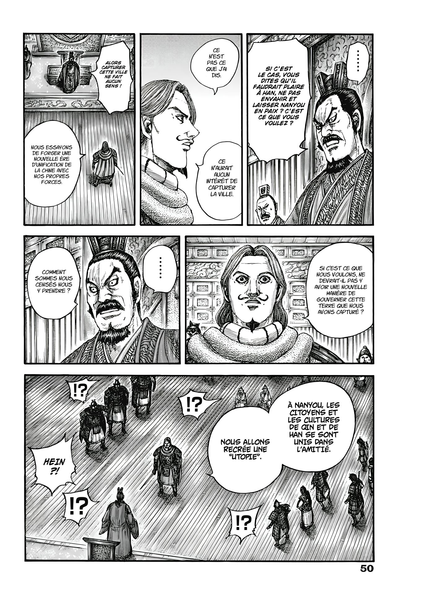 Read Kingdom fr Manga Online