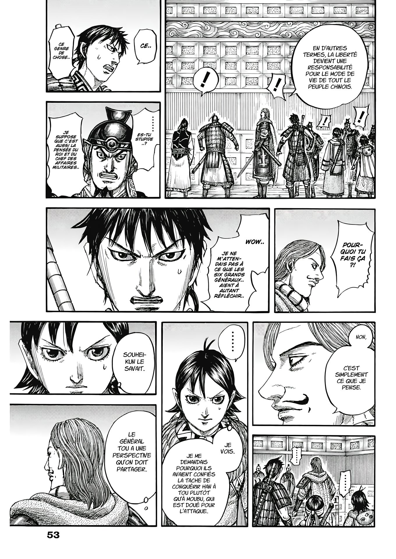 Read Kingdom fr Manga Online