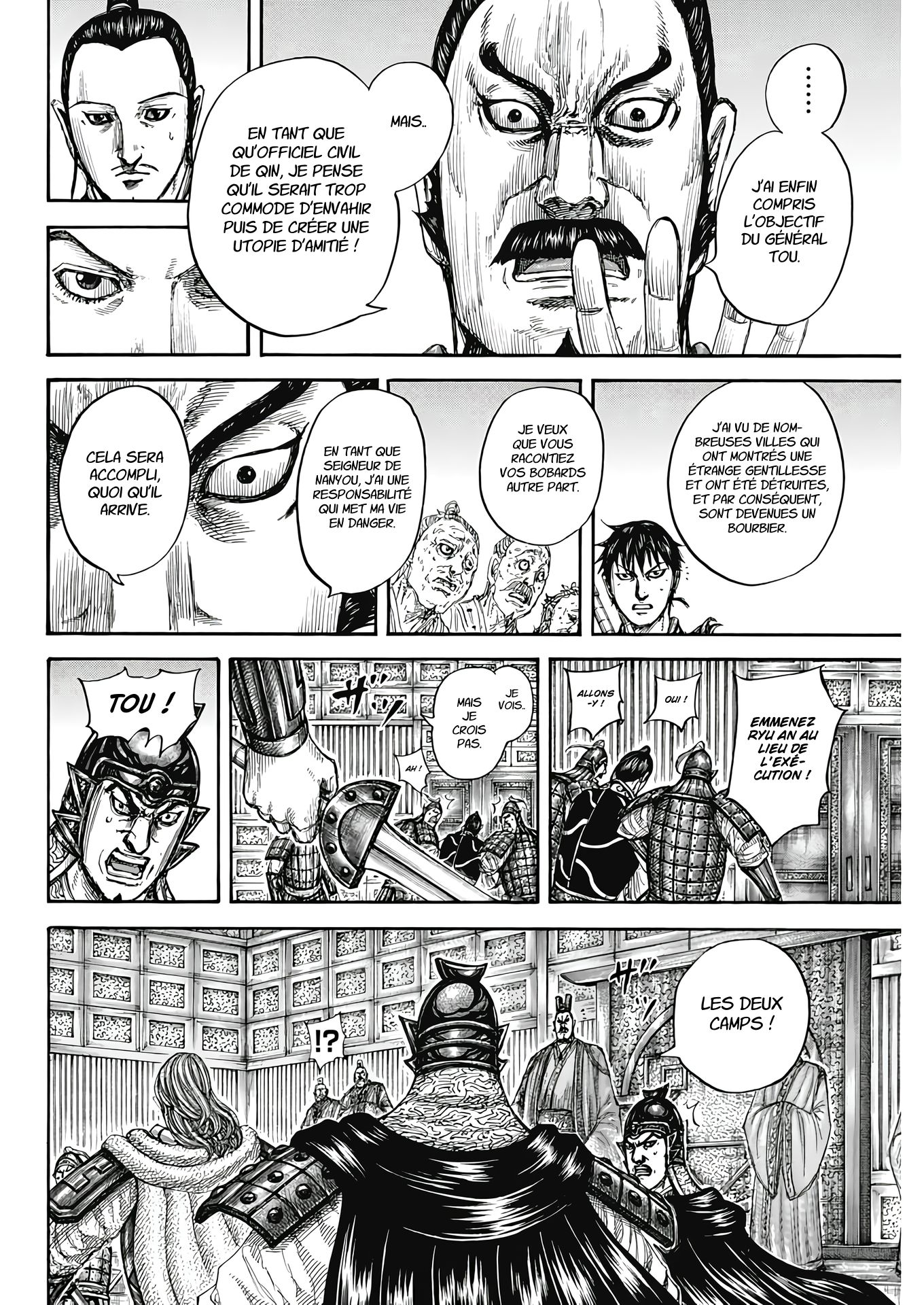 Read Kingdom fr Manga Online