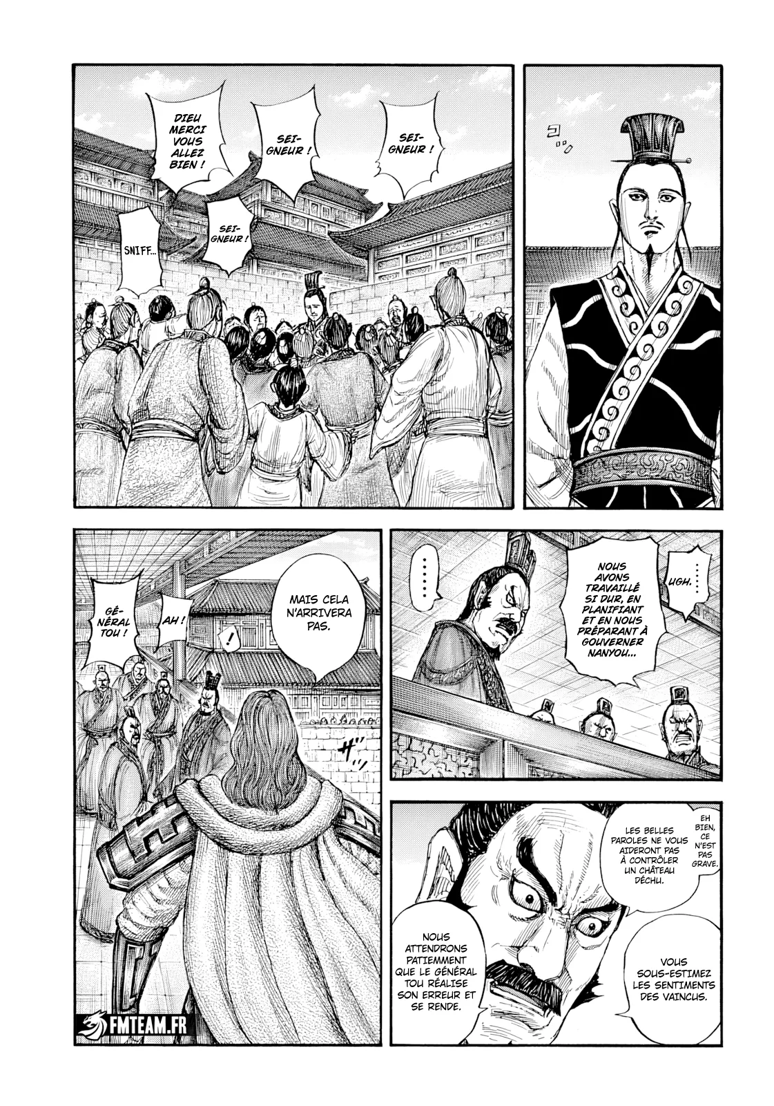 Read Kingdom fr Manga Online