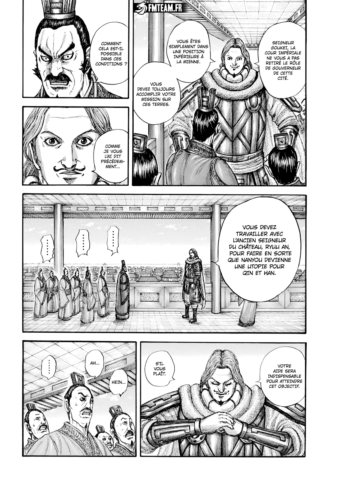 Read Kingdom fr Manga Online
