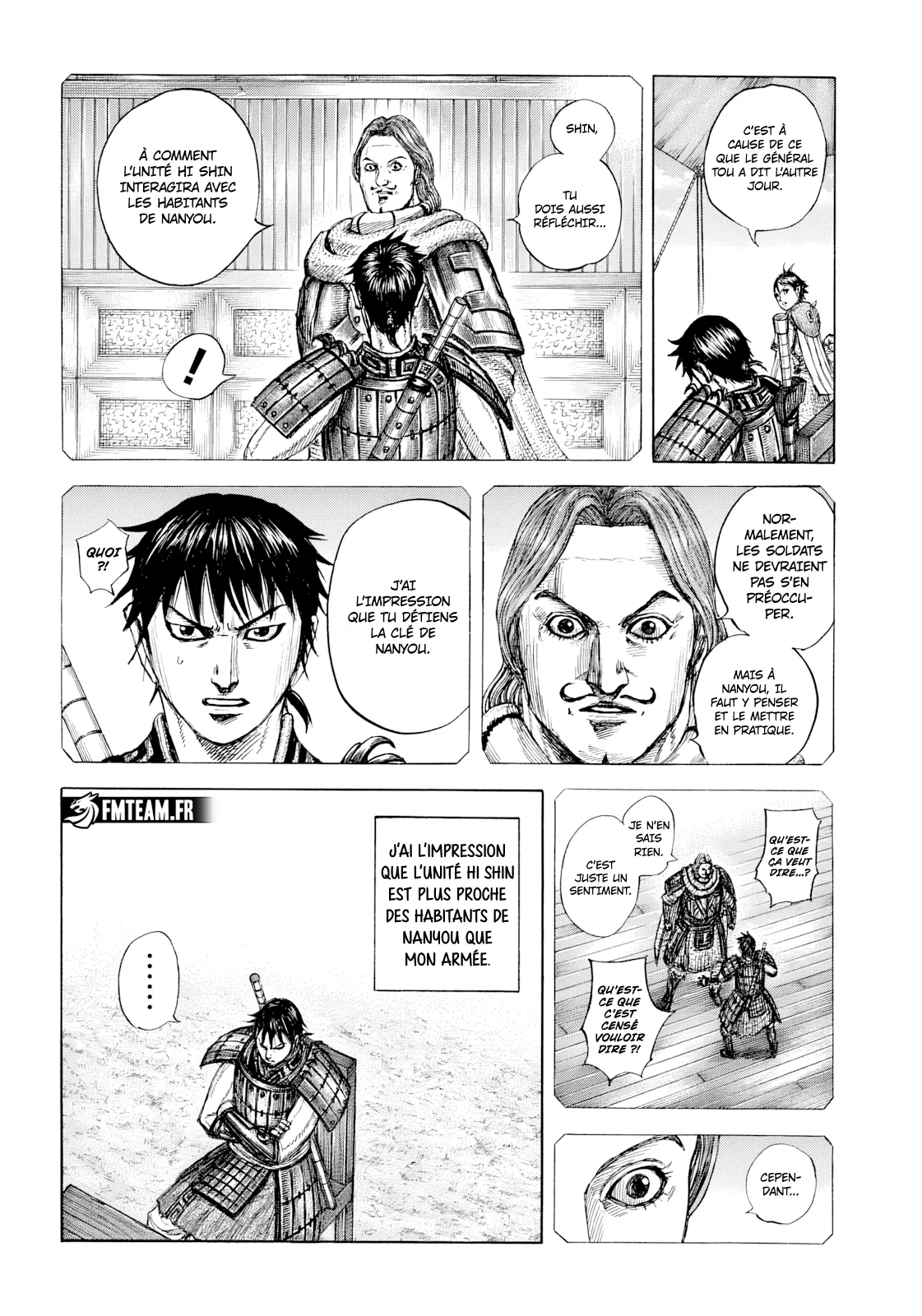 Read Kingdom fr Manga Online