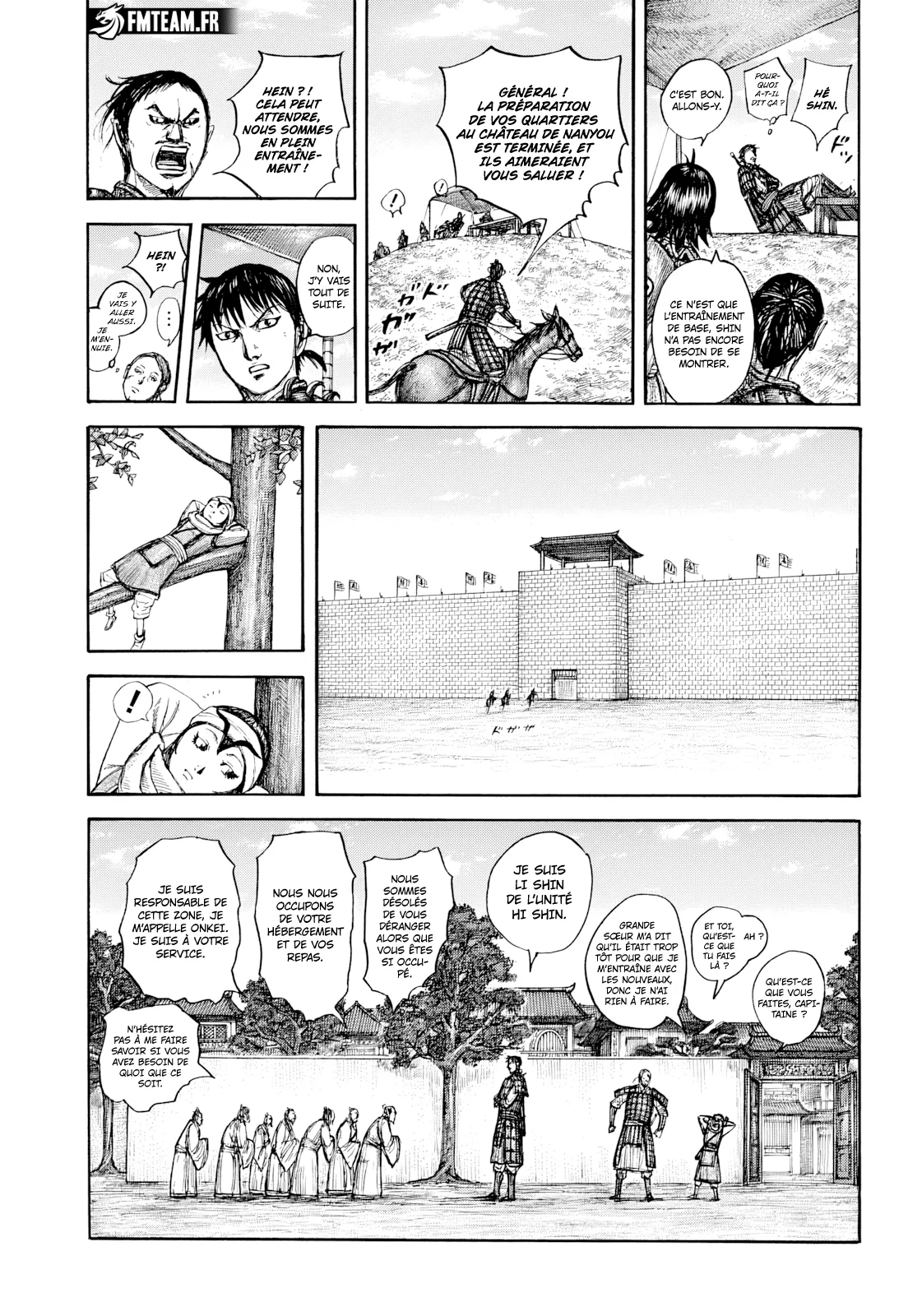 Read Kingdom fr Manga Online