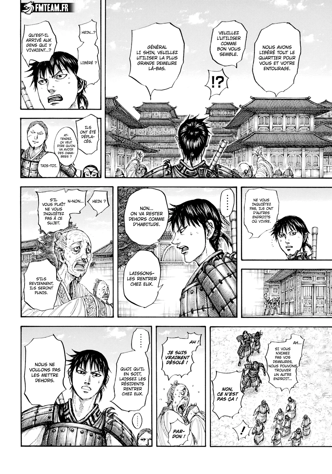 Read Kingdom fr Manga Online