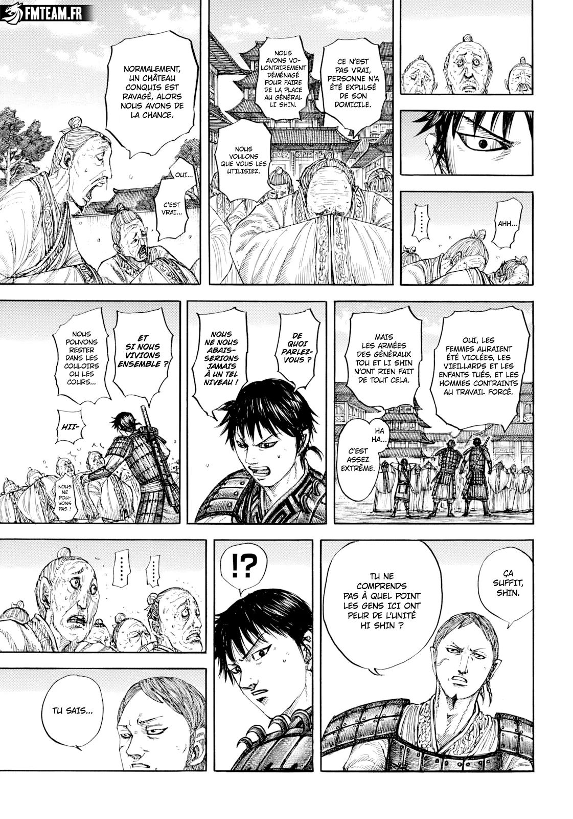 Read Kingdom fr Manga Online