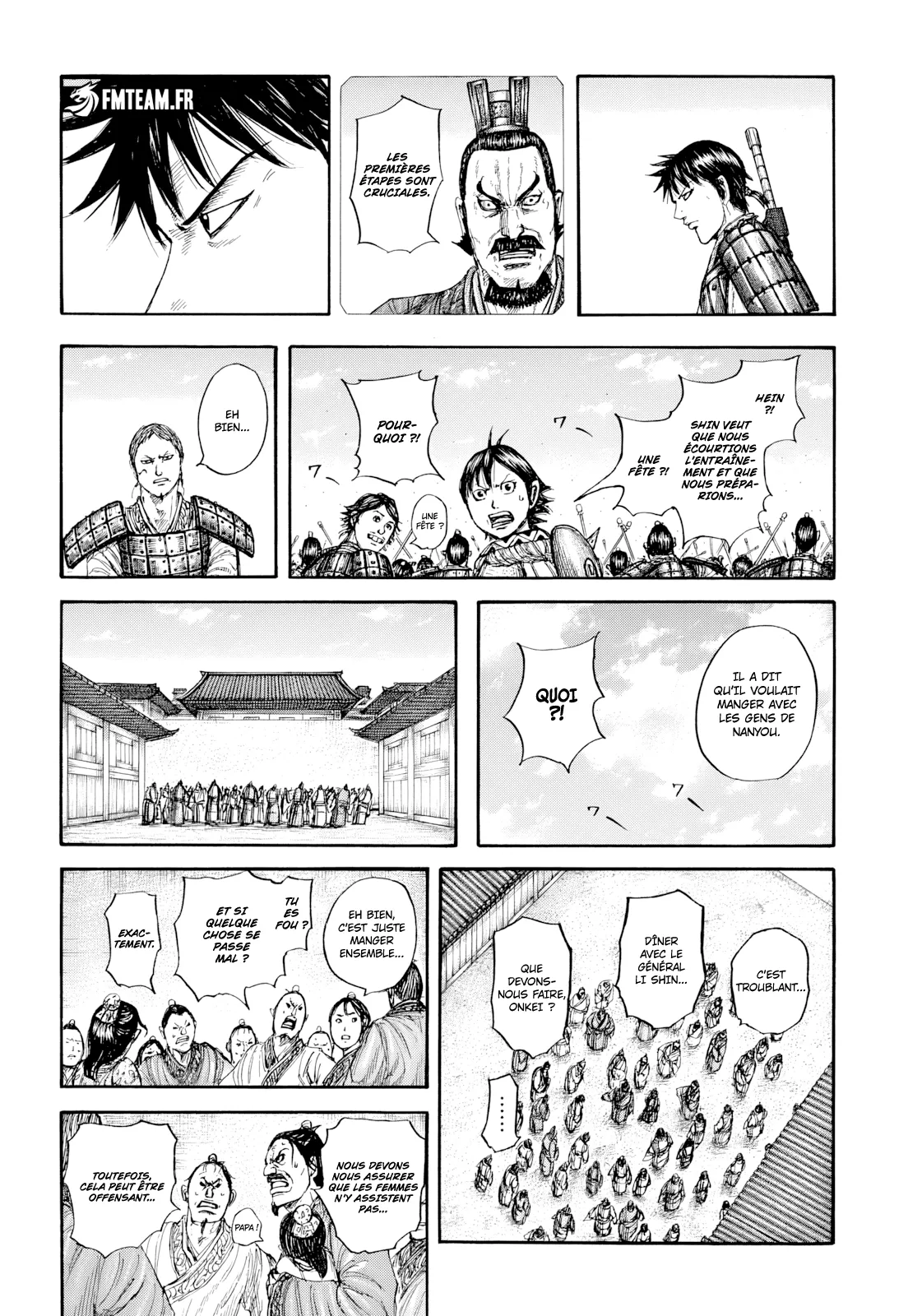 Read Kingdom fr Manga Online