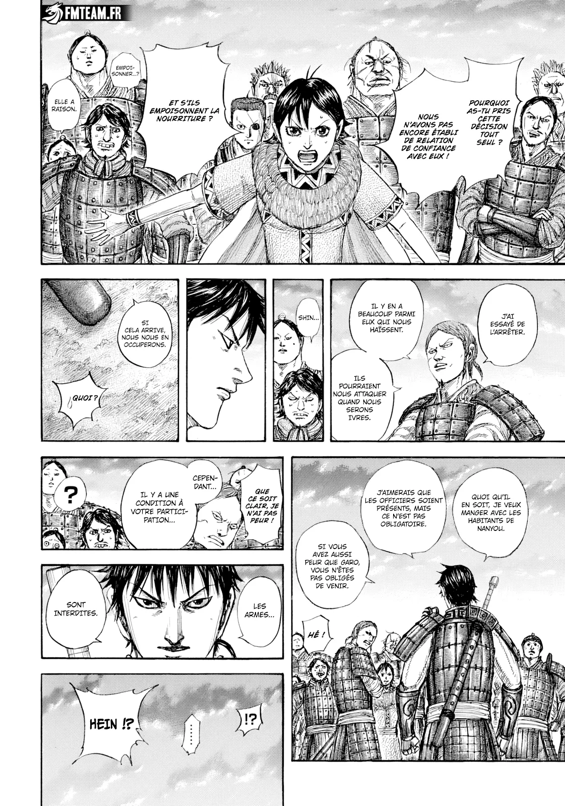 Read Kingdom fr Manga Online