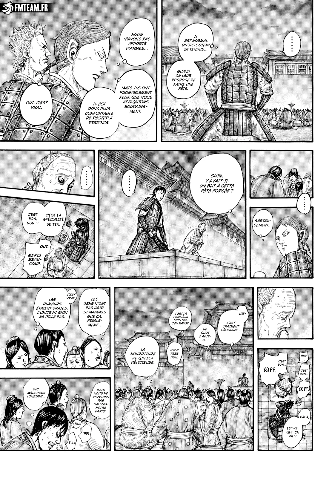 Read Kingdom fr Manga Online