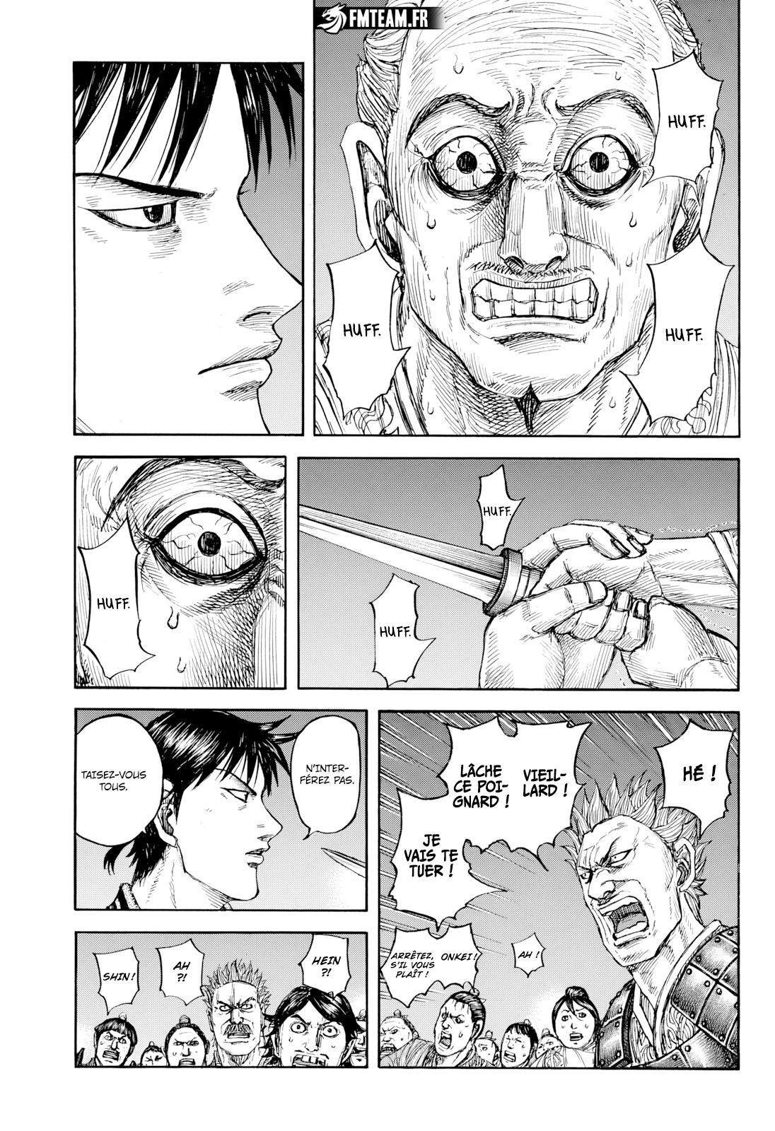 Read Kingdom fr Manga Online