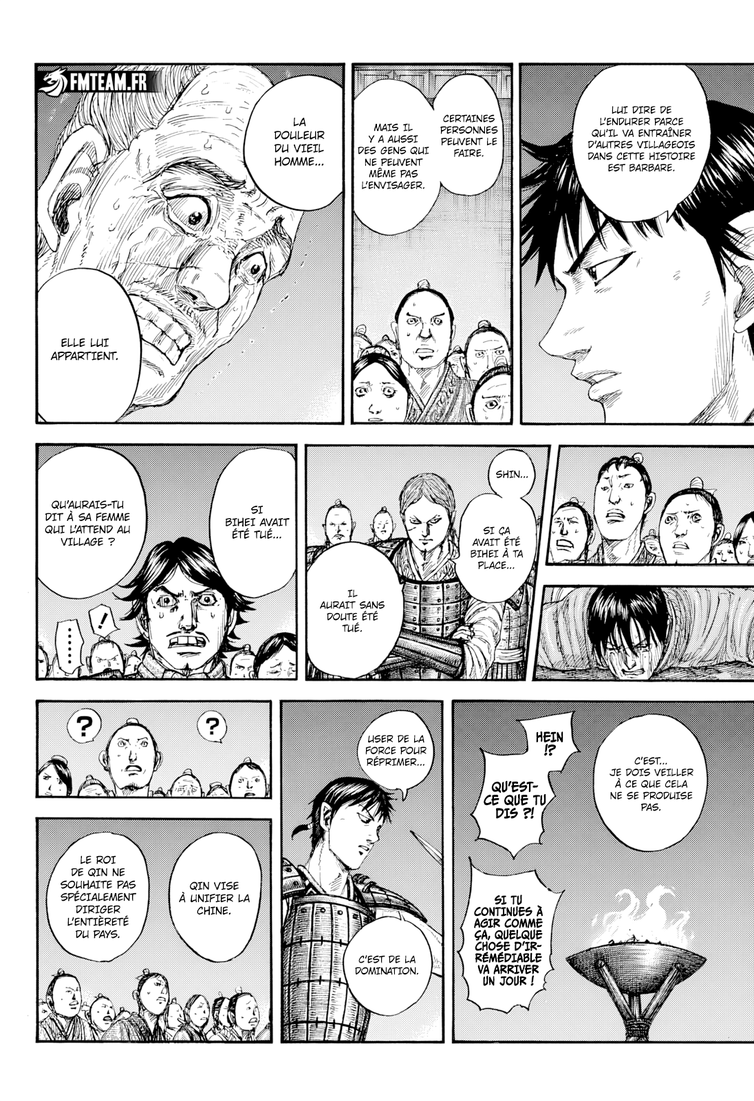 Read Kingdom fr Manga Online