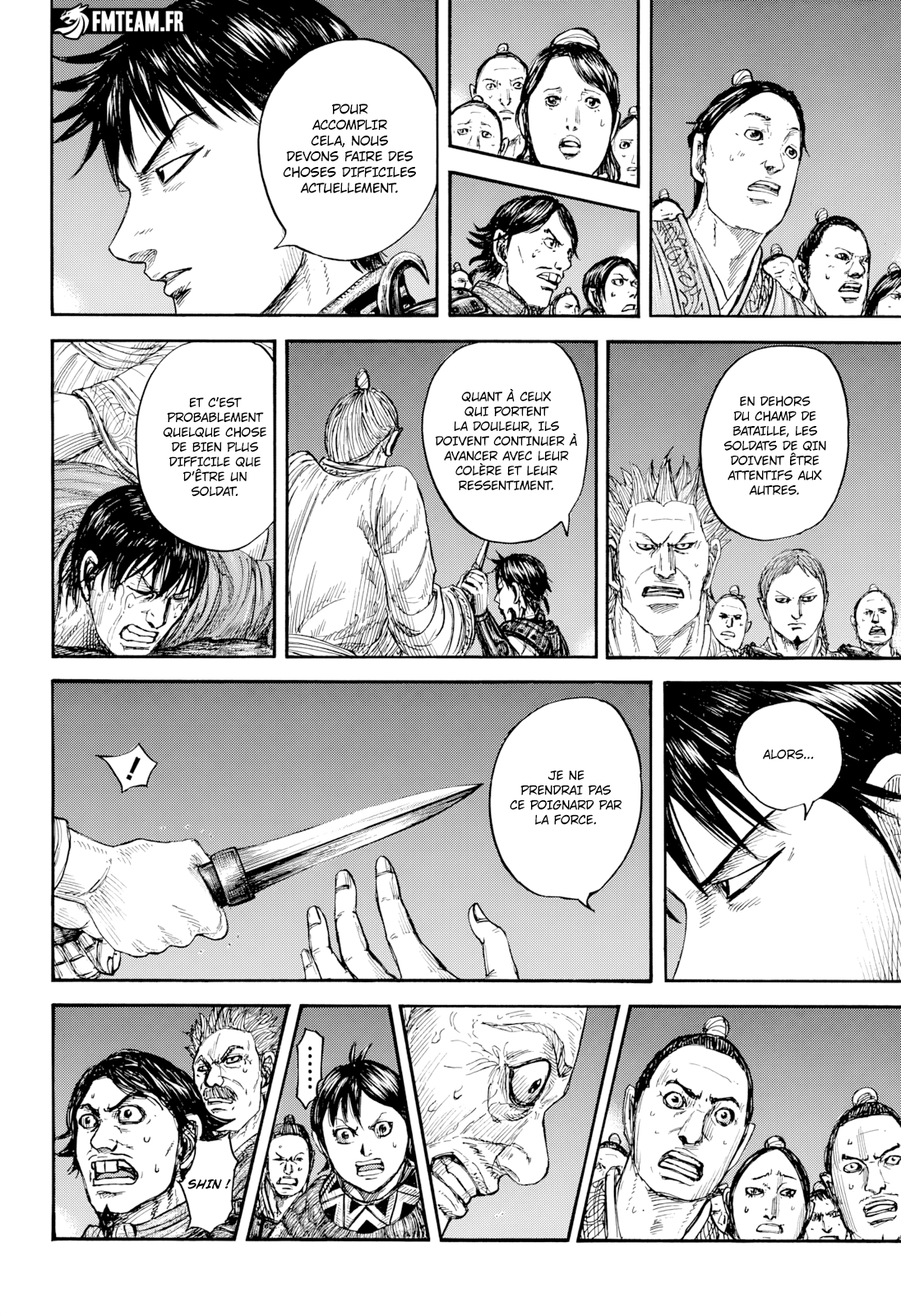 Read Kingdom fr Manga Online