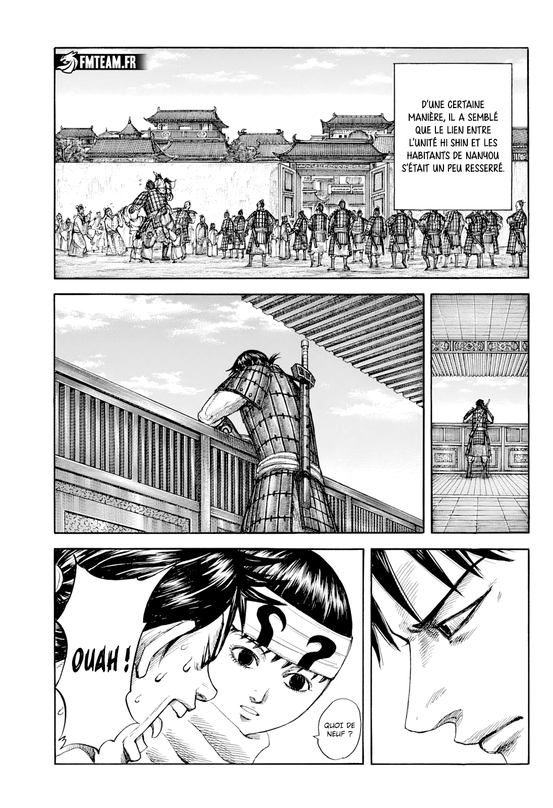 Read Kingdom fr Manga Online