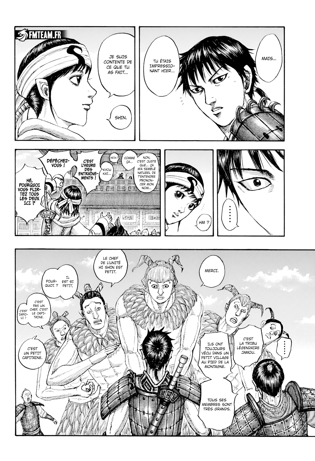 Read Kingdom fr Manga Online