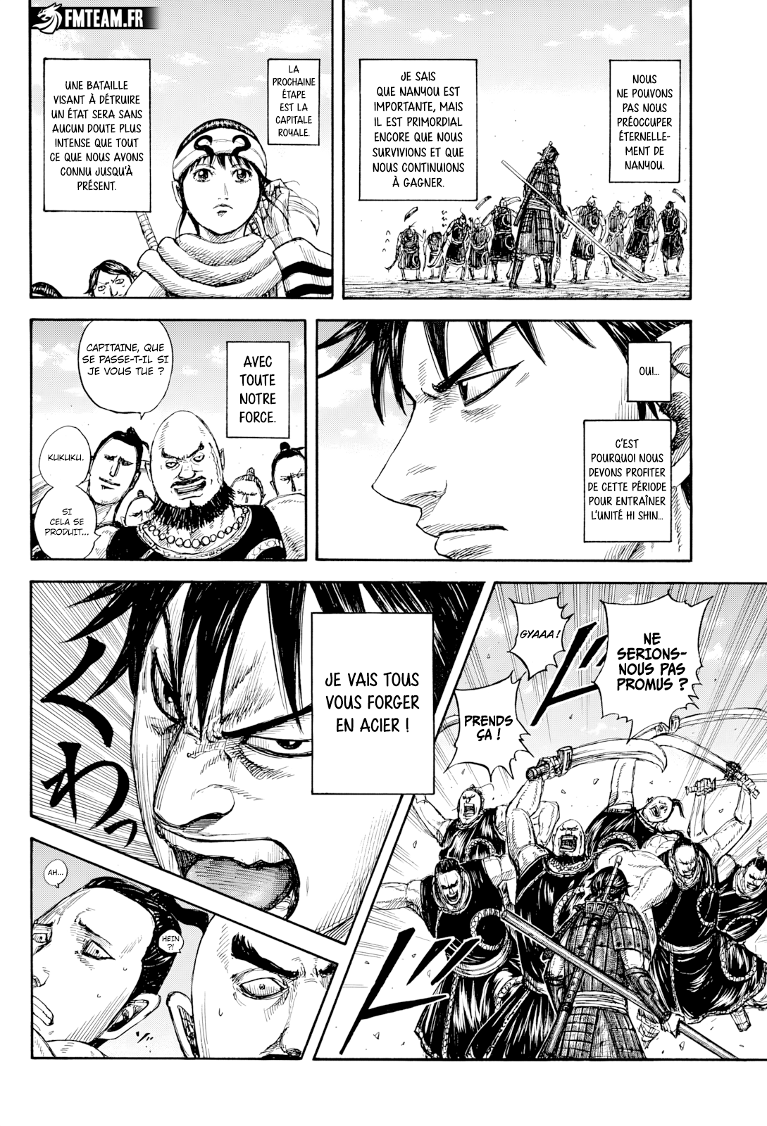 Read Kingdom fr Manga Online
