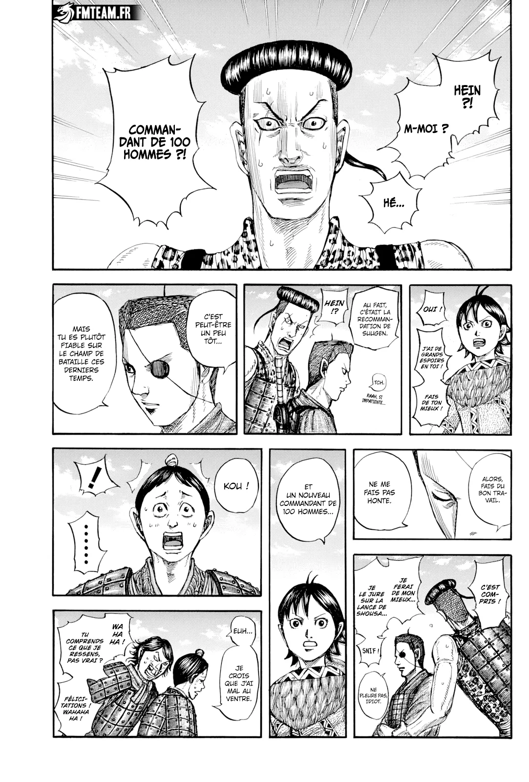 Read Kingdom fr Manga Online