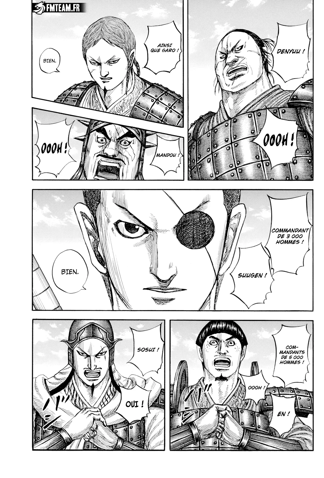 Read Kingdom fr Manga Online