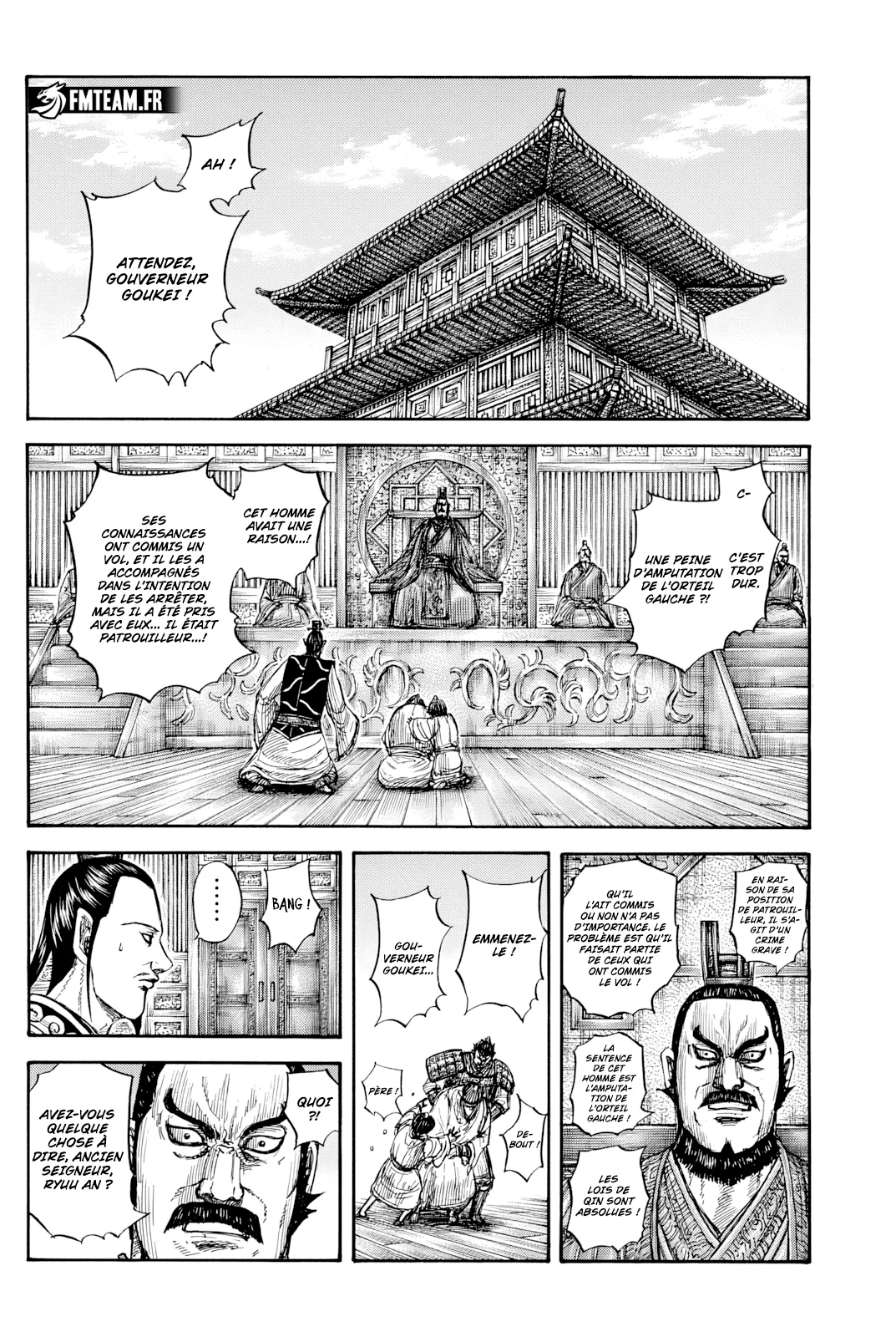 Read Kingdom fr Manga Online