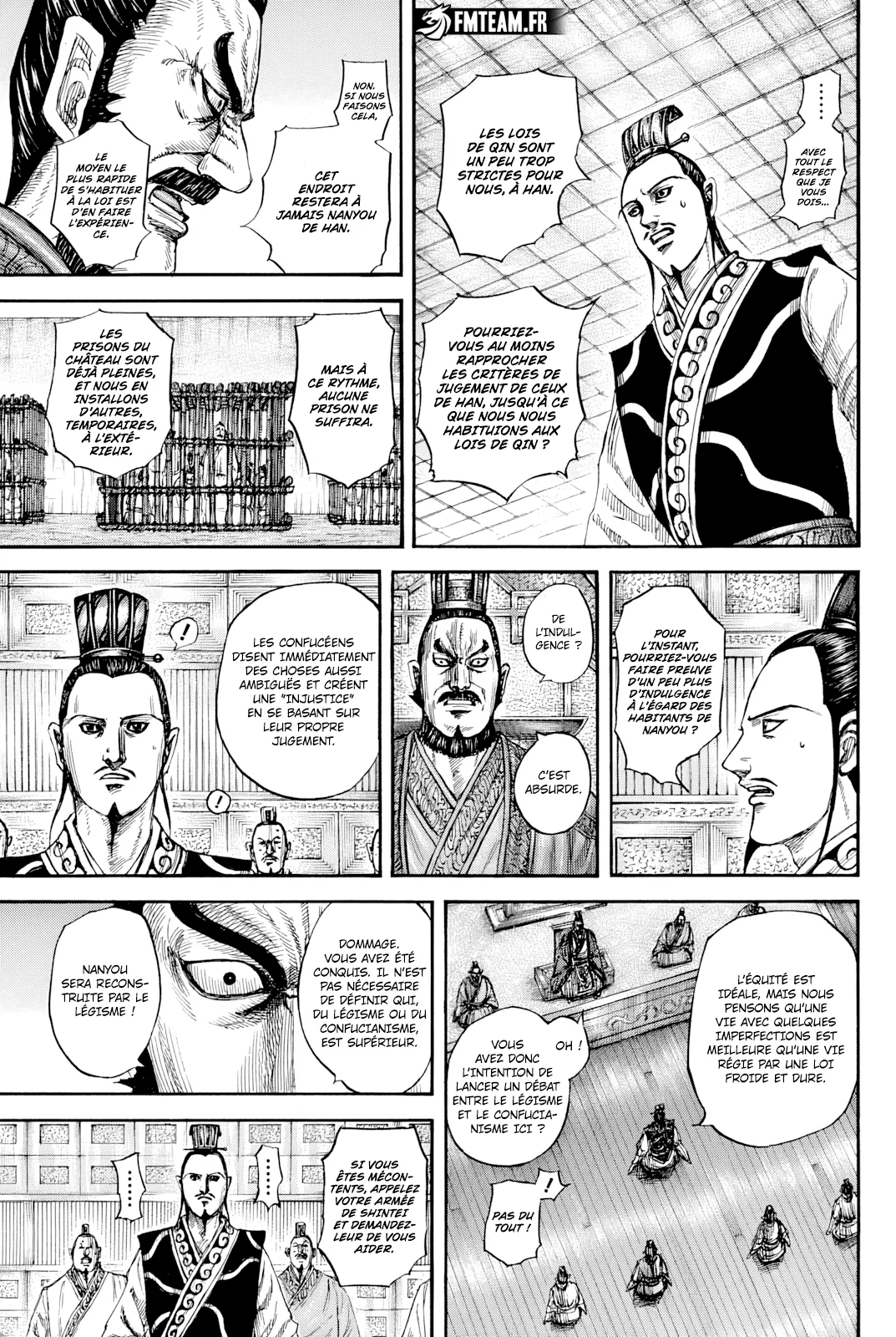 Read Kingdom fr Manga Online