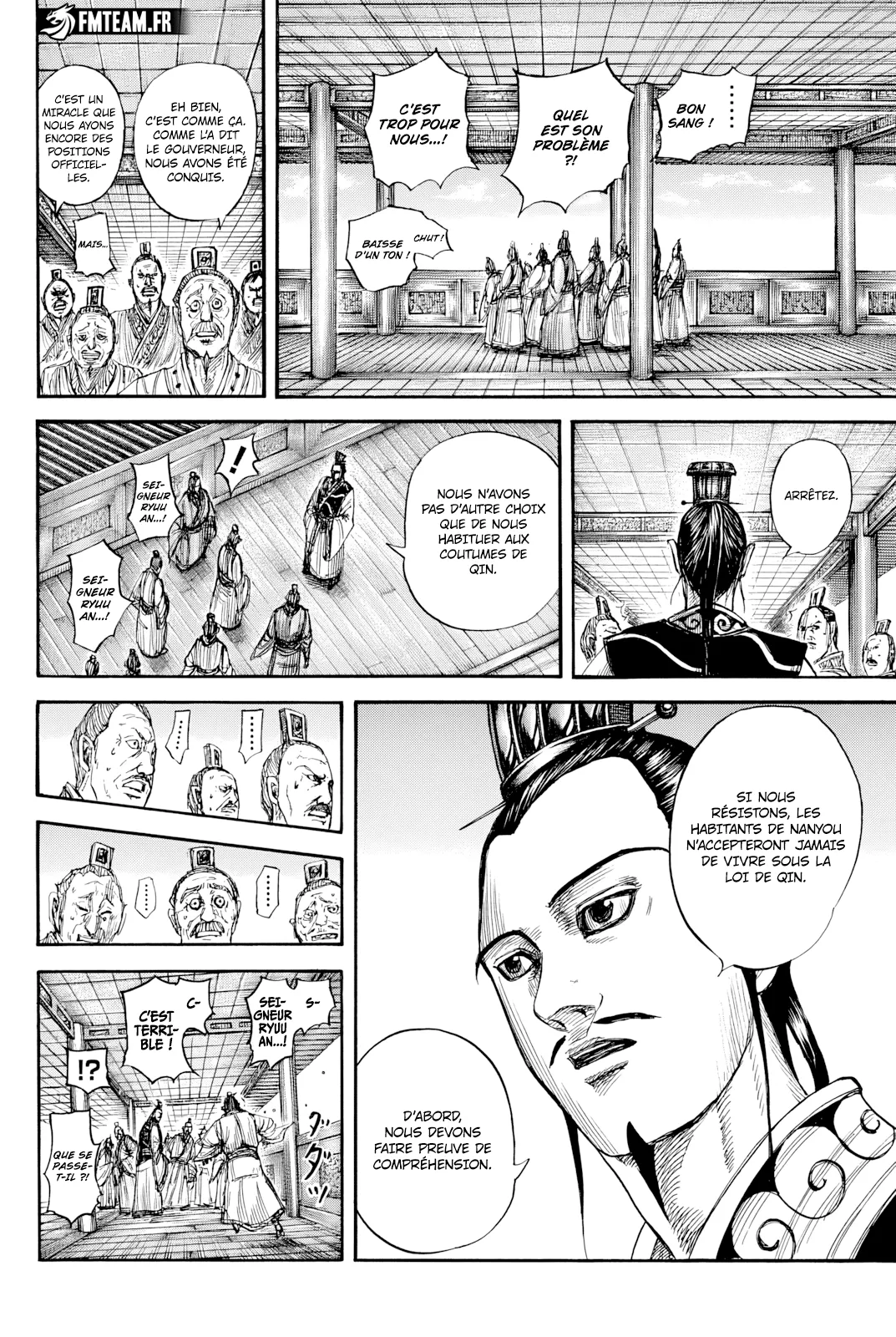 Read Kingdom fr Manga Online